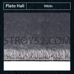 Plato Hali Vitrin 4086 plain anthracite